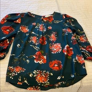 Floral blouse